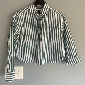 Banana Republic new without tag botton down XS